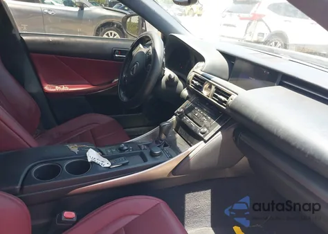 2014 Lexus Is 250 из США, поврежденный, VIN JTHBF1D2XE5035789